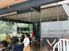 门面-游心咖啡(青山滨江店)