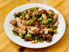 生炒牛肉-姚记面馆(瑶琳路店)