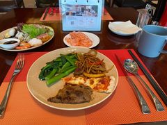 -广州希尔顿逸林酒店-OPEN開·全日制餐厅·海鲜·小火锅·自助餐(东风路店)