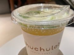 苹果接骨木柠檬气泡-chuchulab日式短蛋糕(粤海天地店)
