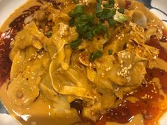 酱香腐皮牛肚-海富荣·锅贴·陕菜家常菜(阳光城店)