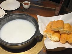 -大良毋米粥 · 粥底火锅(岭南天地店)