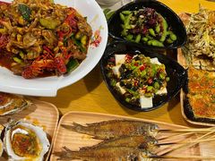 盐水毛豆-毛哥小馆子(百井坊巷店)