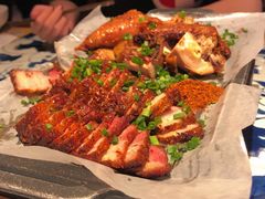 绿茶烤鸡-绿茶餐厅(王府井永宁门店)