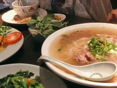 越式半熟牛肉汤粉-大头虾越式风味餐厅(光明广场店)