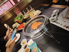 自助取餐区-烧江南烤肉(长春摩天活力城店)