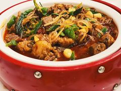 -宁夏国强手抓羊肉·清真菜(未央路凤三店)