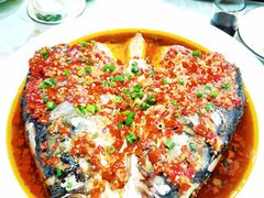 剁椒鱼头-良师门滨海人家·海鲜·家常菜(滨海城店)