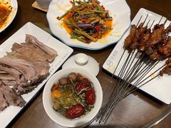 -青海名吃尕张娃非遗烤肉(海湖总店)