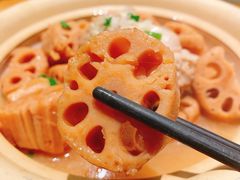 骨汤大碗藕-丹江渔村(望京店)