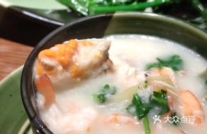 Crab and Prawn Congee
