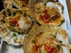 烤扇贝-木屋烧烤(坂田天安云谷店)