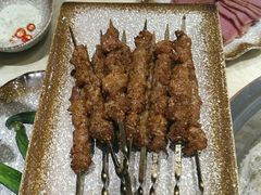 羊肉串-313羊庄铁锅烀羊肉(泰兴店)