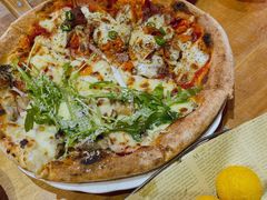 招牌狂野披萨-盘炉forenza·云贵川融合小食堂 ( 钟楼中柳巷店)