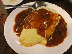 蛋包饭配番茄牛肉沙司-VITELLO意大利料理(崂山路店)