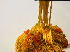 那不勒斯番茄牛肉面-友达面馆(广州总店)