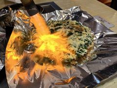 烤辣葱蛋黄酱大阪烧-日葵 大阪烧ひまり(仙霞路店)