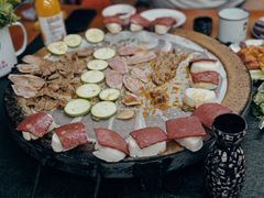 -老姐石板烧烤+铜炭火锅(总店)