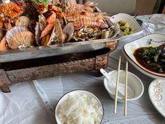 -京秀缘蒸汽海鲜农家菜大馅蒸饺