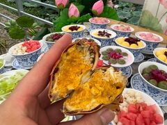 -七的湖·晚芳亭·阳澄湖农家菜·大闸蟹(莲花岛店)