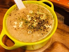 奶油蘑菇汤-盘炉forenza·云贵川融合小食堂 ( 钟楼中柳巷店)