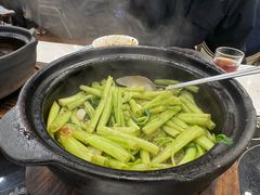 虾酱啫通菜梗-大嫂镬仔·焖鸡煲·啫啫煲(逢源路店)