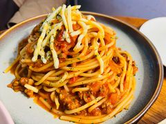 意式肉酱焗面-SONGUOLIFE松果咖啡(七莘路店)