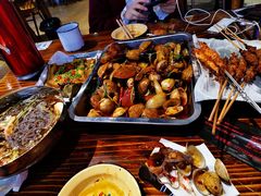 -马路牙子地桌烤肉(工体店)