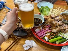 -圣夜东北菜烧烤·夜宵·小龙虾(胥江路店)