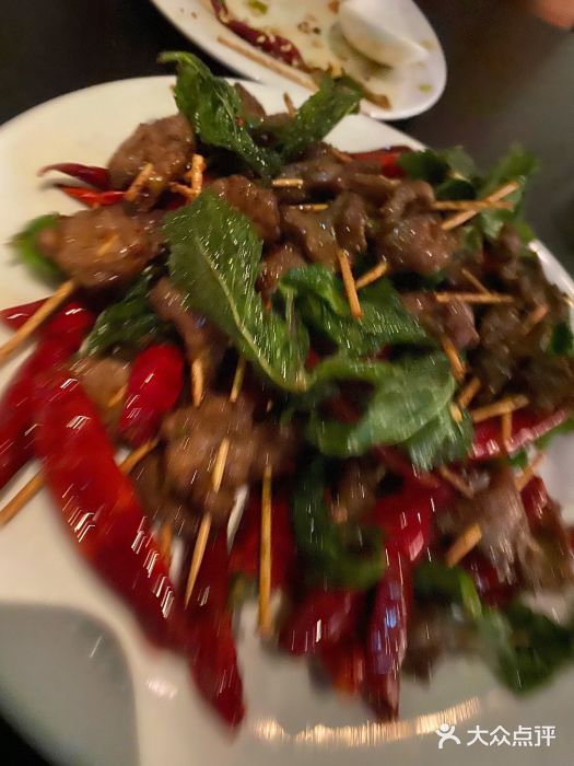 南蛮子(进贤路店)牙签牛肉图片