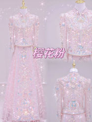 -LOVE SHINE婚纱·红鼎庄龙凤褂·妈妈装定制