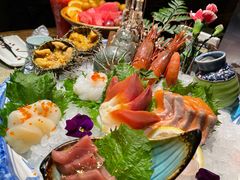 刺身拼盘-蟹将军·松叶蟹和牛日料放题自助(K11店)