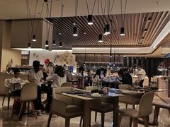 大堂-杭州滨江世融艾美酒店·新食谱全日餐厅