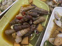 和味炒丁螺-贞姨美食·老字号海鲜大排档