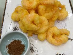 软炸虾仁-良友·海鲜青岛菜·海肠捞饭(五四广场店)