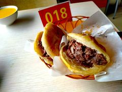 醇香驴肉火烧-闫家驴肉老店(华电一校店)