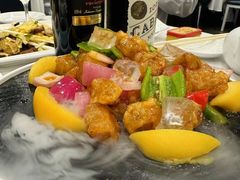 冰镇咕噜肉-山泉公馆酒家(广州东站店)