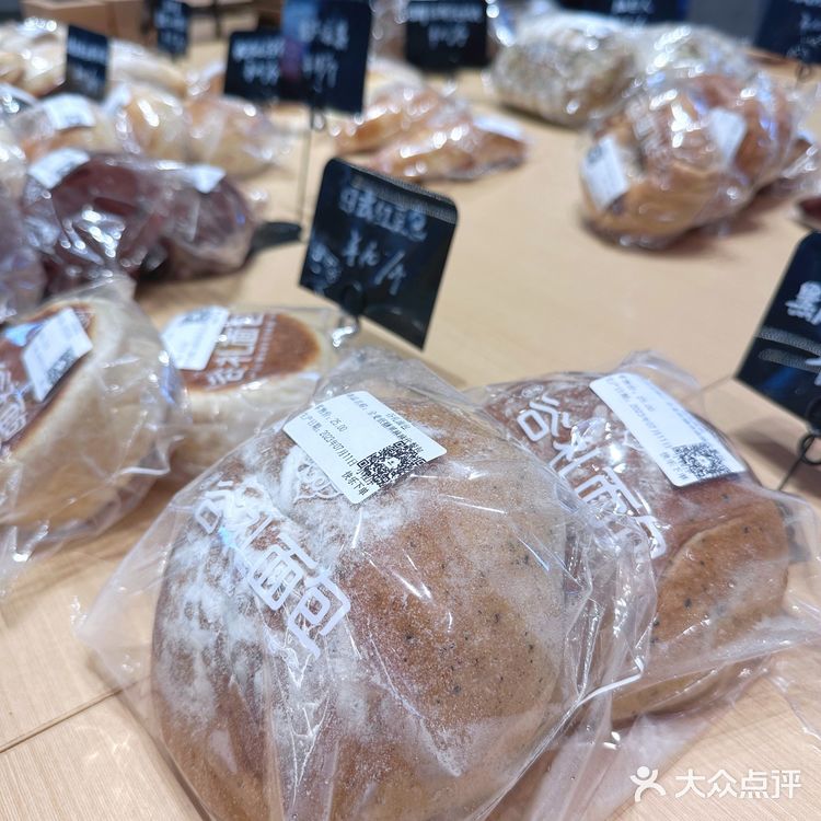 配料简单的宝藏面包店，面包脑袋放心冲啦