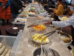 自助取餐区-素满香·素食自助餐厅(直营·大兴街店)