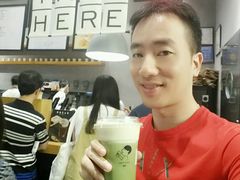 芝士静冈抹茶-喜茶(深圳福田星河COCO Park店)