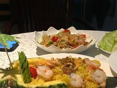 海鲜菠萝炒饭-食肆&Fourteen(武林夜市店)