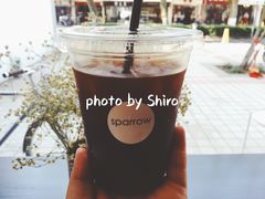 冰美式-麻雀咖啡SPARROW COFFEE(十全街店)