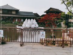 -拈花湾景区-五灯湖