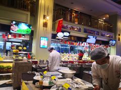 自助取餐区-新海渔港·胶东海鲜家常菜·家宴(奥体中心店)