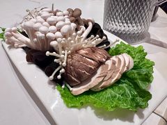 鲜菌拼盘-南门涮肉(上海二店)