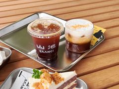 海盐焦糖蛋糕-SAANCI山池咖啡(海上世界文化艺术中心店)