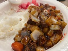 红烧牛肉饭-阳阳中国饭(龙湖大兴天街)