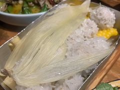 玉米珍珠丸-打酱油·非遗淮扬菜(瘦西湖梅岭店)
