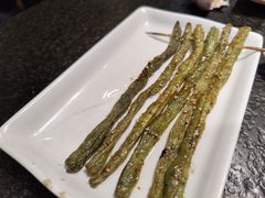 豆角-老万烧烤(典逸心洲店)