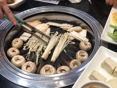 -青松馆韩国料理(香港中路佳世客店)